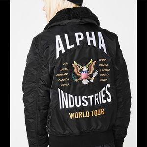 Alpha Industries Coalition Forces Flight Jacket